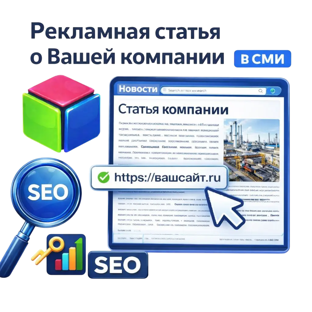 Рекламная статья в СМИ