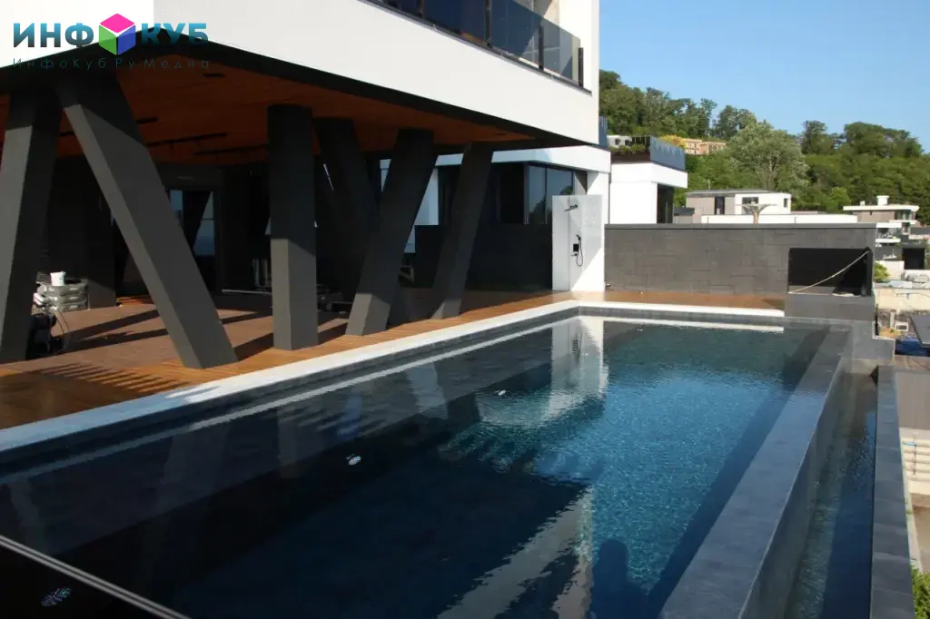 Строительство бассейнов