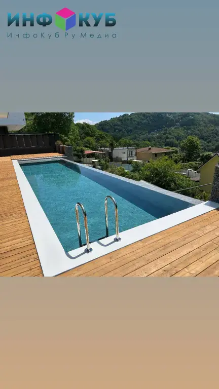 Строительство бассейнов